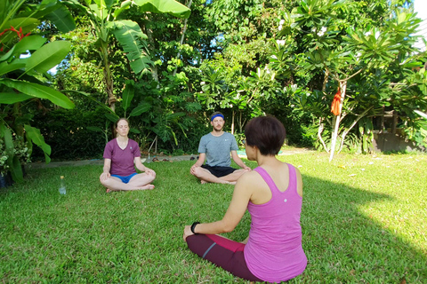 Halve dag yoga, meditatie en onderdompeling in de Thaise cultuur