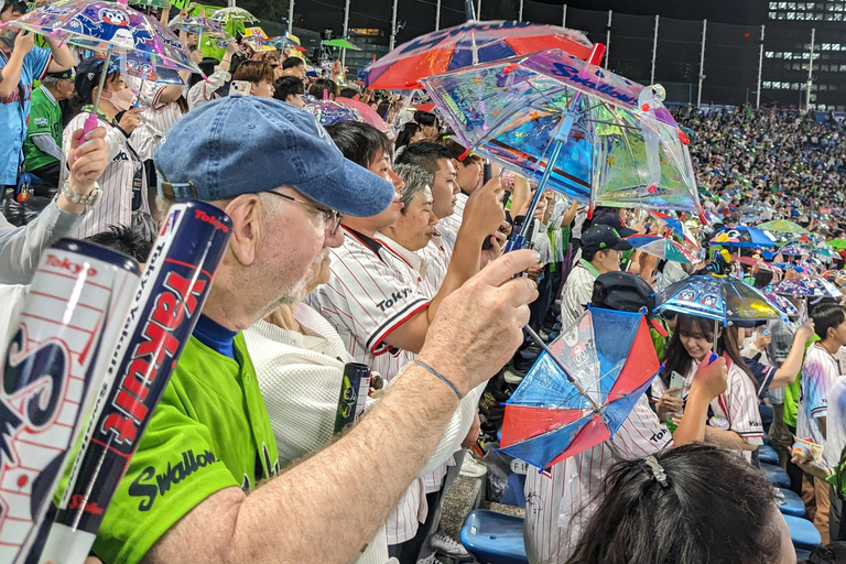 Japan Baseball Tour-Catch a Live Game in Tokyo with a Local Watch Tokyo Giants at Tokyo Dome