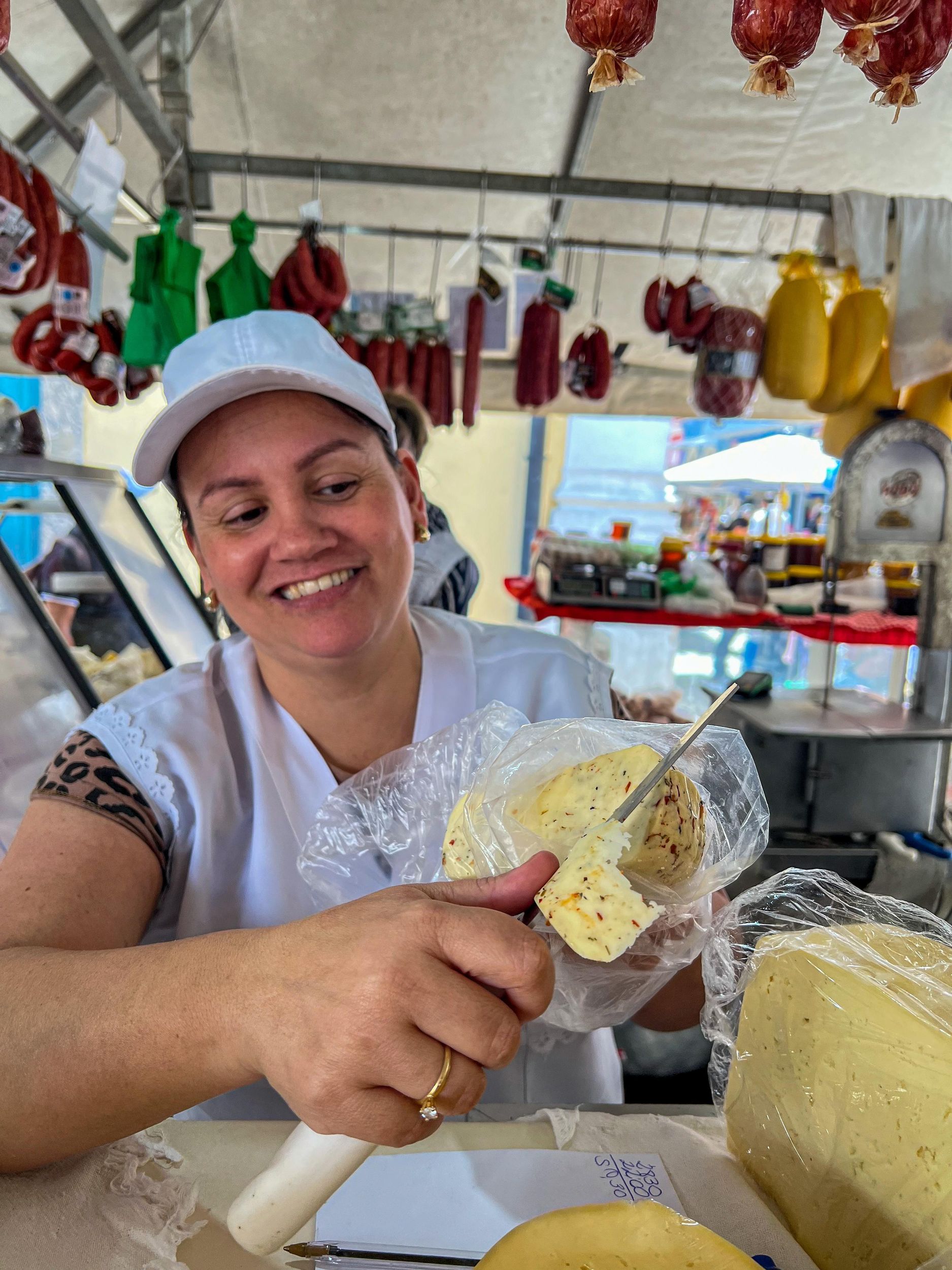 Floripa: Authentische Foodtour mit ortskundigem Guide