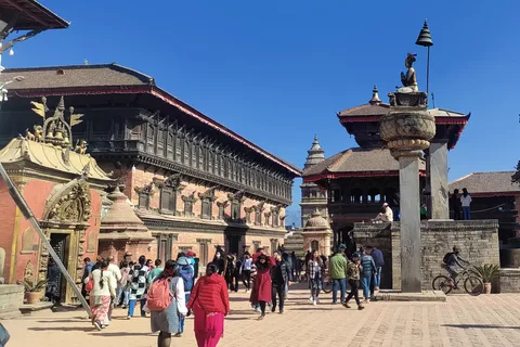 Kathmandu: Excursão guiada de um dia aos locais do patrimônio mundial