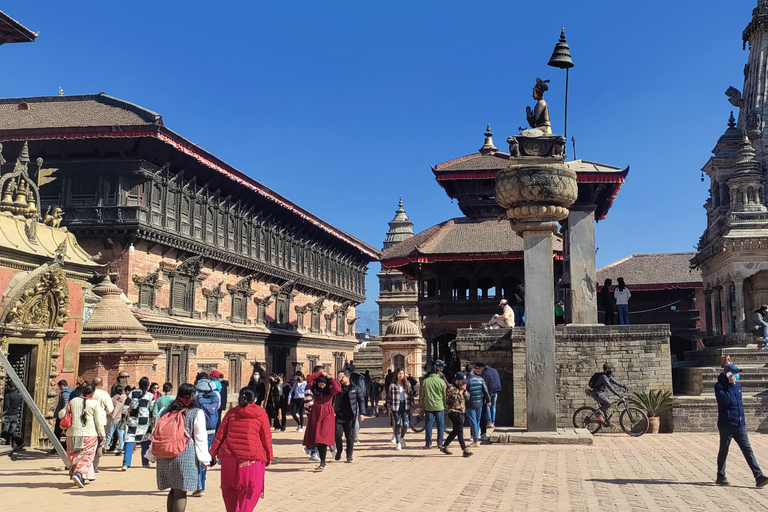 Kathmandu: Tour guidato di un giorno dei siti patrimonio dell&#039;umanitàKathmandu: tour guidato di un&#039;intera giornata dei siti del patrimonio mondiale