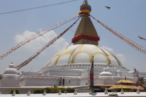 Kathmandu: Tour guidato di un giorno dei siti patrimonio dell&#039;umanitàKathmandu: tour guidato di un&#039;intera giornata dei siti del patrimonio mondiale