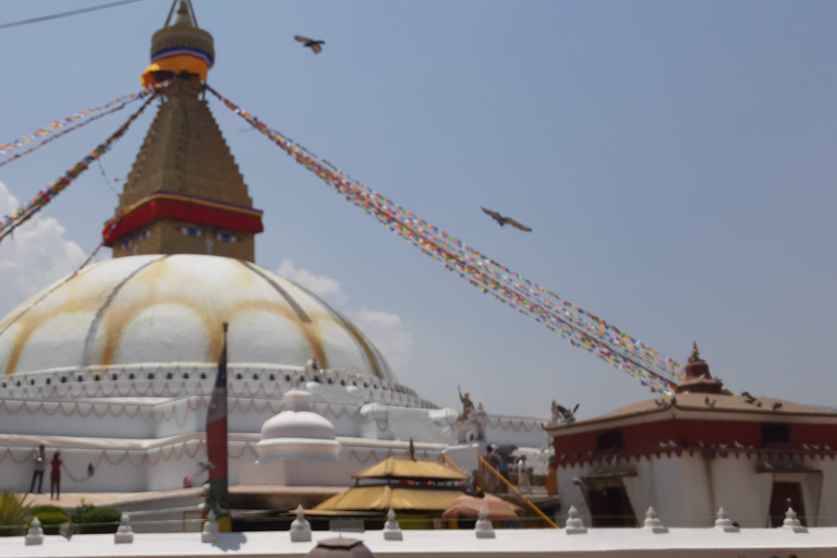 Kathmandu: Tour guidato di un giorno dei siti patrimonio dell&#039;umanitàKathmandu: tour guidato di un&#039;intera giornata dei siti del patrimonio mondiale