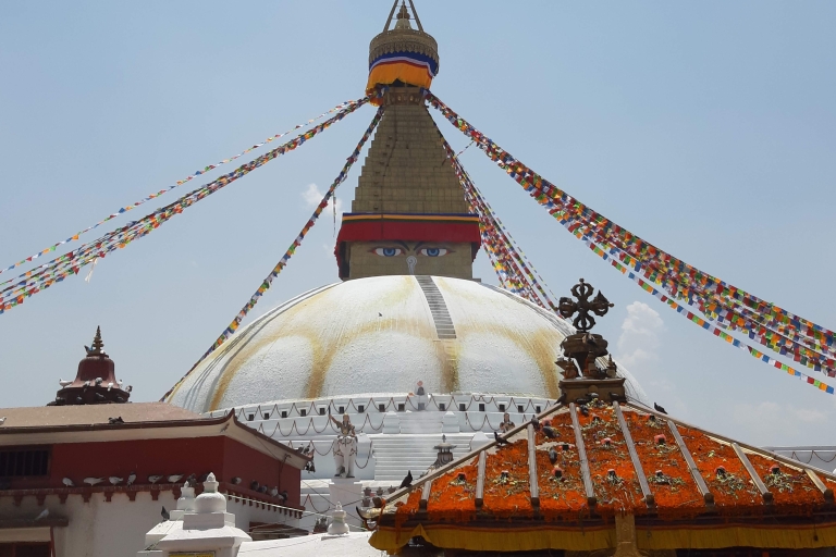 Visita de un día al Valle de Katmandú, Patrimonio de la Humanidad.Visita de un día al Valle de Katmandú, Patrimonio de la Humanidad