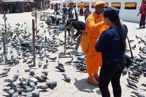 Kathmandu: Tour guidato di un giorno dei siti patrimonio dell&#039;umanitàKathmandu: tour guidato di un&#039;intera giornata dei siti del patrimonio mondiale