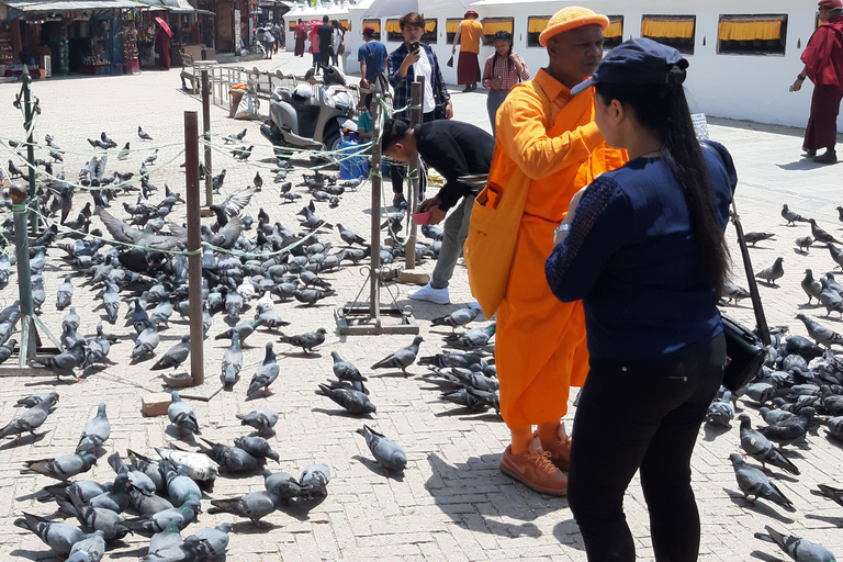 Kathmandu: Tour guidato di un giorno dei siti patrimonio dell&#039;umanitàKathmandu: tour guidato di un&#039;intera giornata dei siti del patrimonio mondiale