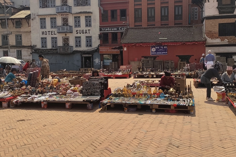 Visita de un día al Valle de Katmandú, Patrimonio de la Humanidad.Visita de un día al Valle de Katmandú, Patrimonio de la Humanidad
