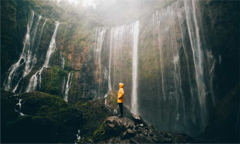 Από Malang Tumpak Sewu Waterfall Ημερήσια εκδρομή από το Malangang Bromo Sunrise Tumpak Sewu