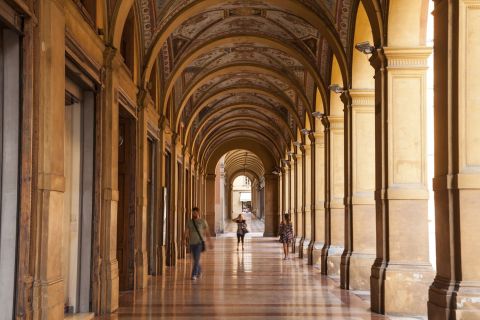 Bologna: Tour Guidato in Minibus dei Portici Unesco e San Luca