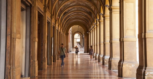 Bologna: Unesco Porticos San Luca and Archiginnasio Tour