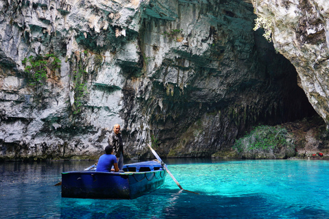 Kefalonia: Landausflug zu den Melissani und Drogarati Höhlen