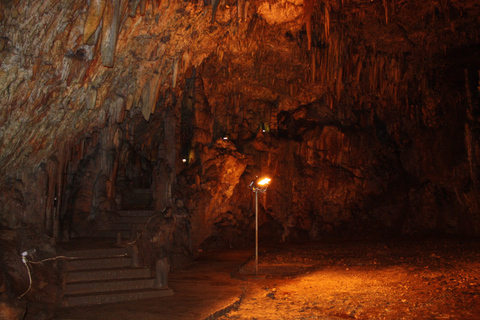 Cefalonia: Escursione a terra alle grotte di Melissani e DrogaratiCefalonia: escursione a terra alle grotte di Melissani e Drogarati