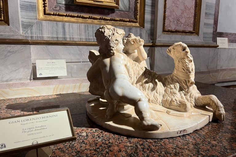 Rzym: Bilet wstępu bez kolejki do galerii Villa Borghese