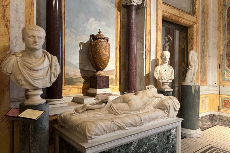 Rome: voorrangstoegangsticket Galerie Villa Borghese