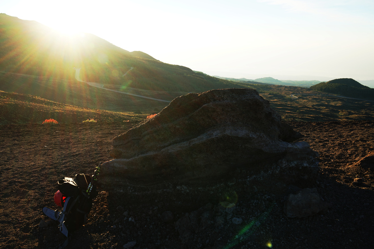 Catânia: Tour guiado ao pôr do sol no Monte EtnaDe Catânia: Tour guiado ao pôr do sol no Monte Etna