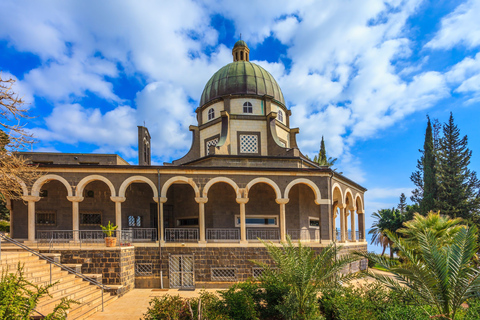 Desde Jerusalén: Galilea, Nazaret, Tabgha y YardenitDesde Jerusalén: Galilea y Nazaret Tour Guiado