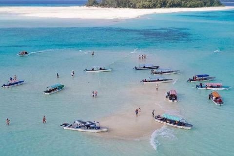 Zanzibar: tour di snorkeling sull'isola di Mnemba con trasferimenti in hotel