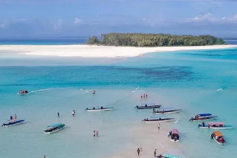 Zanzíbar: Tour privado de snorkel por la isla de Mnemba con servicio de recogida