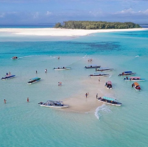 Visit Zanzibar Mnemba Island Private Snorkeling Tour with Pickup in Zanzibar, Tanzania