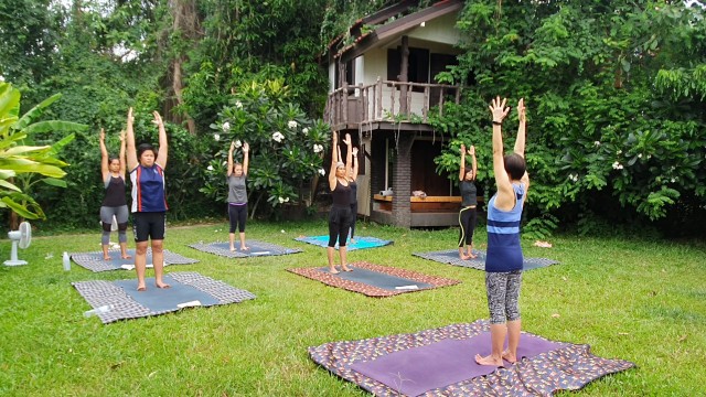 Visit Chiang Mai Full-Day Yoga & Meditation Experience with Lunch in Mae Kampong, Thailand