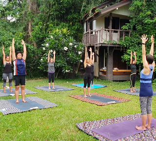 Yoga in Chiang Mai