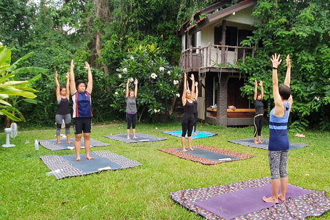 Journée entière de yoga, de méditation et d'immersion dans la culture thaïlandaiseJournée complète de yoga, méditation et immersion dans la culture thaïlandaise