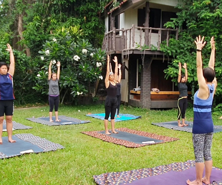 Chiang Mai: yoga- en meditatie-ervaring van een hele dag met lunch