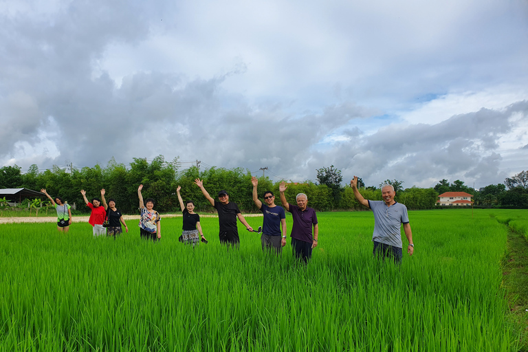 Journée entière de yoga, de méditation et d'immersion dans la culture thaïlandaiseJournée complète de yoga, méditation et immersion dans la culture thaïlandaise