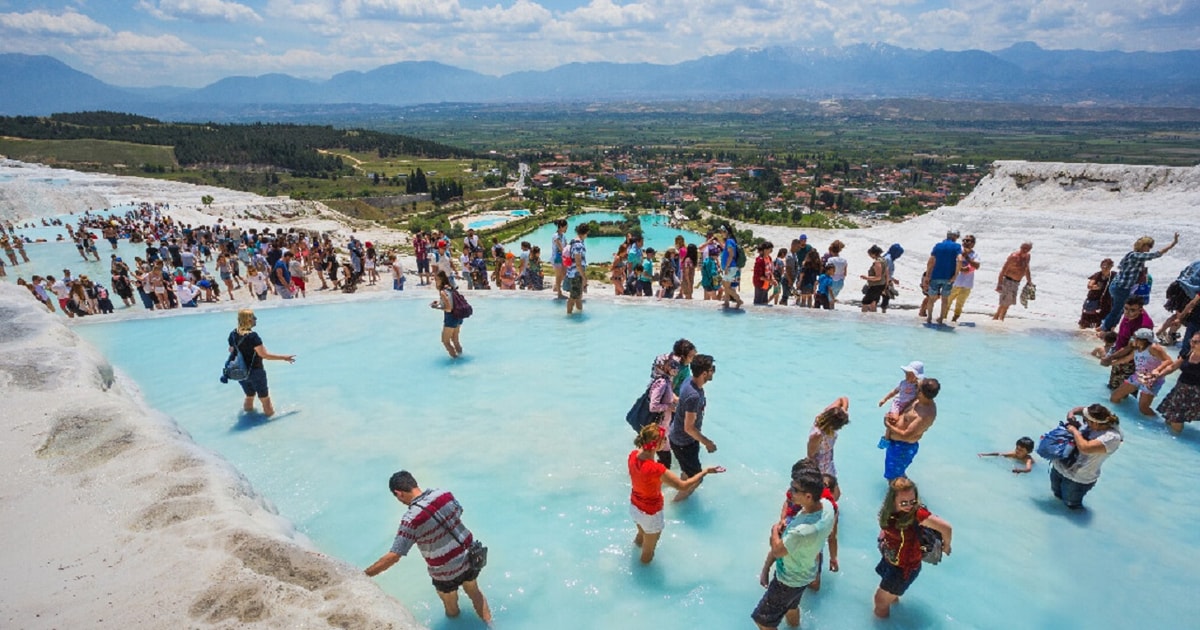 From Antalya To Pamukkale Tour | GetYourGuide