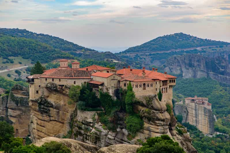 Meteora: Self-Guided App-Based Driving Tour | GetYourGuide