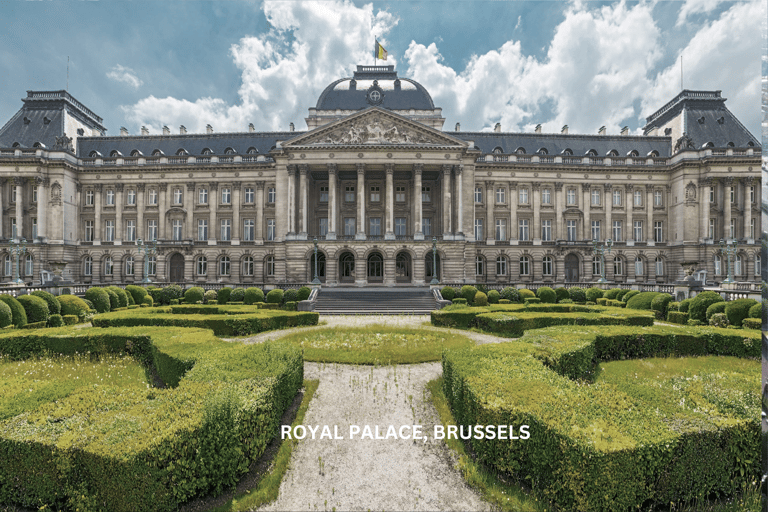 Bruxelles - &quot;Capitale Europea&quot; e tour giornaliero a piedi di Waterloo