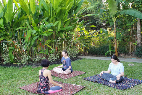 Chiang Mai: meditação de 3 dias, ioga e retiro cultural