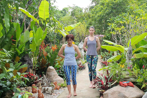 Chiang Mai: meditazione di 3 giorni, yoga e ritiro culturale