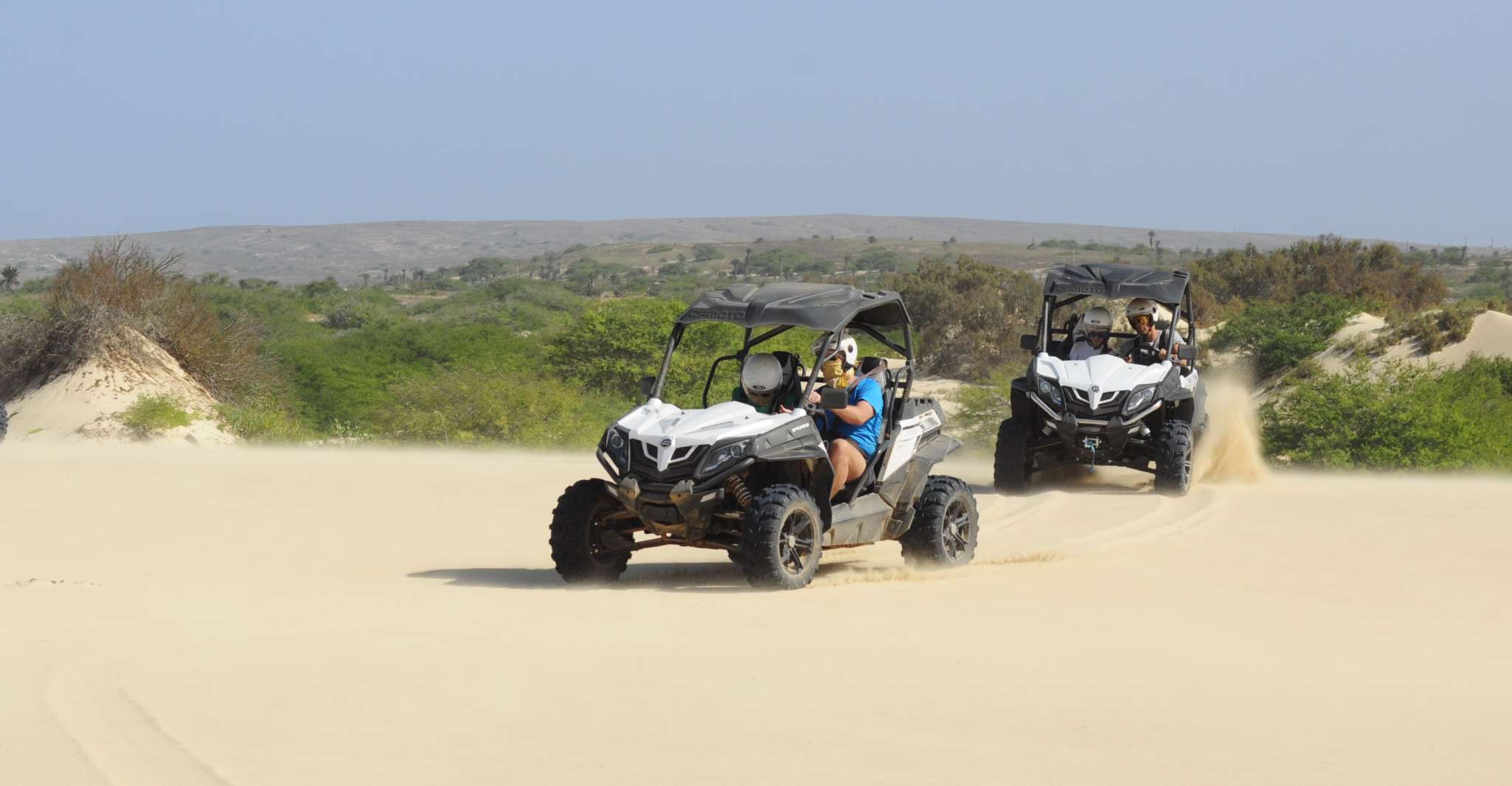 Boa Vista Island, Dunes, Desert &Sal Rei 4WD Buggy Adventure - Housity