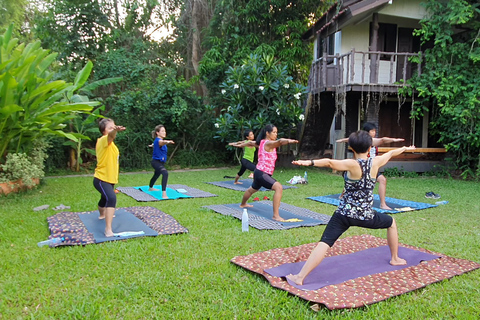 Chiang Mai: meditação de 3 dias, ioga e retiro cultural