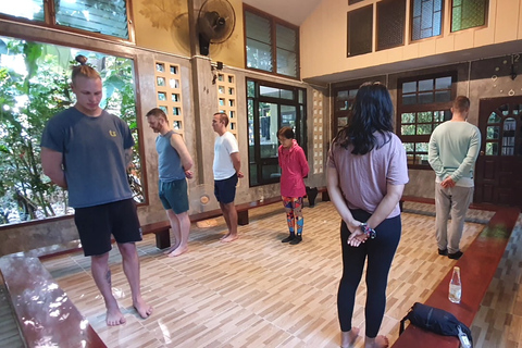 Chiang Mai: meditação de 3 dias, ioga e retiro cultural