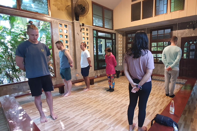 Chiang Mai: meditazione di 3 giorni, yoga e ritiro culturale