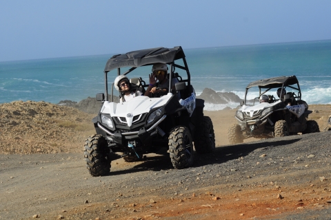 Boa Vista Insel: 4WD Buggy Abenteuer Schiffswrack & Sal Rei1 einzelner Buggy (1 Person)