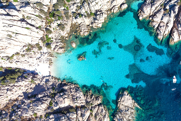 Palau: La Maddalena Archipelago och Caprera Island båttur