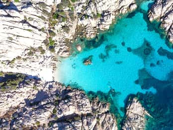 Palau: La Maddalena Archipel en Caprera Eiland Rondvaart