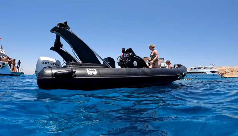 Хургада: тур на скоростном катере «7 чудес» с подводным плаванием и обедом