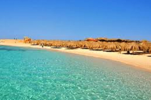 Hurghada: Speedboat 7 in One Trip With Snorkeling & Lunch Group tour