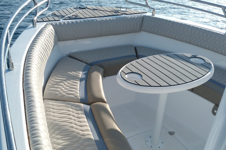 Hurghada: speedboot 7-in-1 reis met snorkelen en lunchPrivé rondleiding