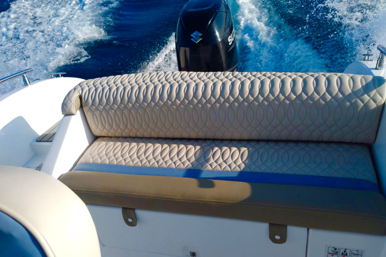 Hurghada: speedboot 7-in-1 reis met snorkelen en lunchPrivé rondleiding