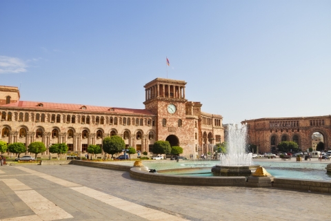 Erevan : Visite privée à pied des histoires d'amour locales