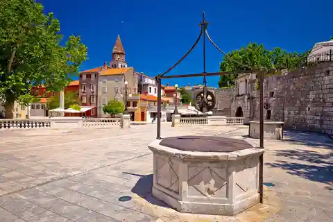Zadar : Visite à pied de la vieille ville tôt le matin