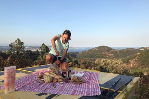 Massif de l'Estérel : Sunset Hike and local products testing