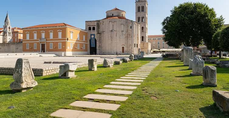 Zadar Old Town Evening Group Guided Walking Tour GetYourGuide