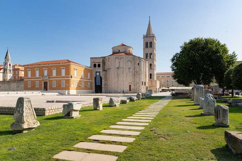Zadar: zwiedzanie Starego Miasta z przewodnikiem
