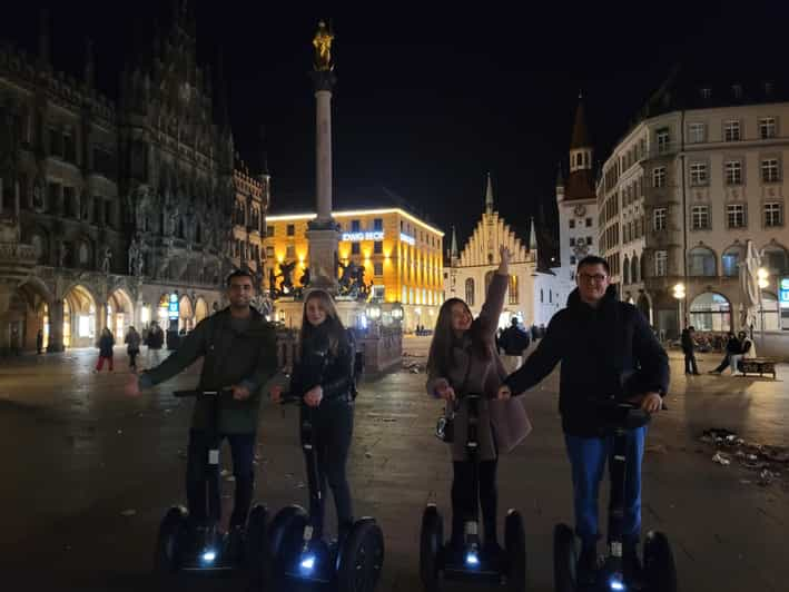 Munich: City Highlights Guided Night Segway Tour | GetYourGuide